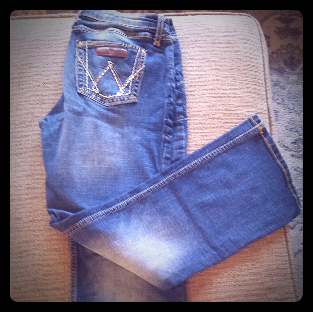Wrangler bootcut jeans